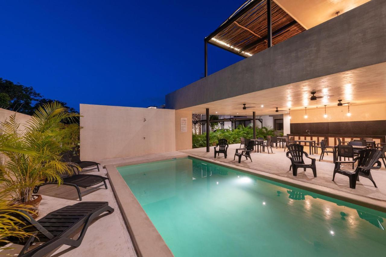 Departamento De Lujo En Merida Ngoại thất bức ảnh