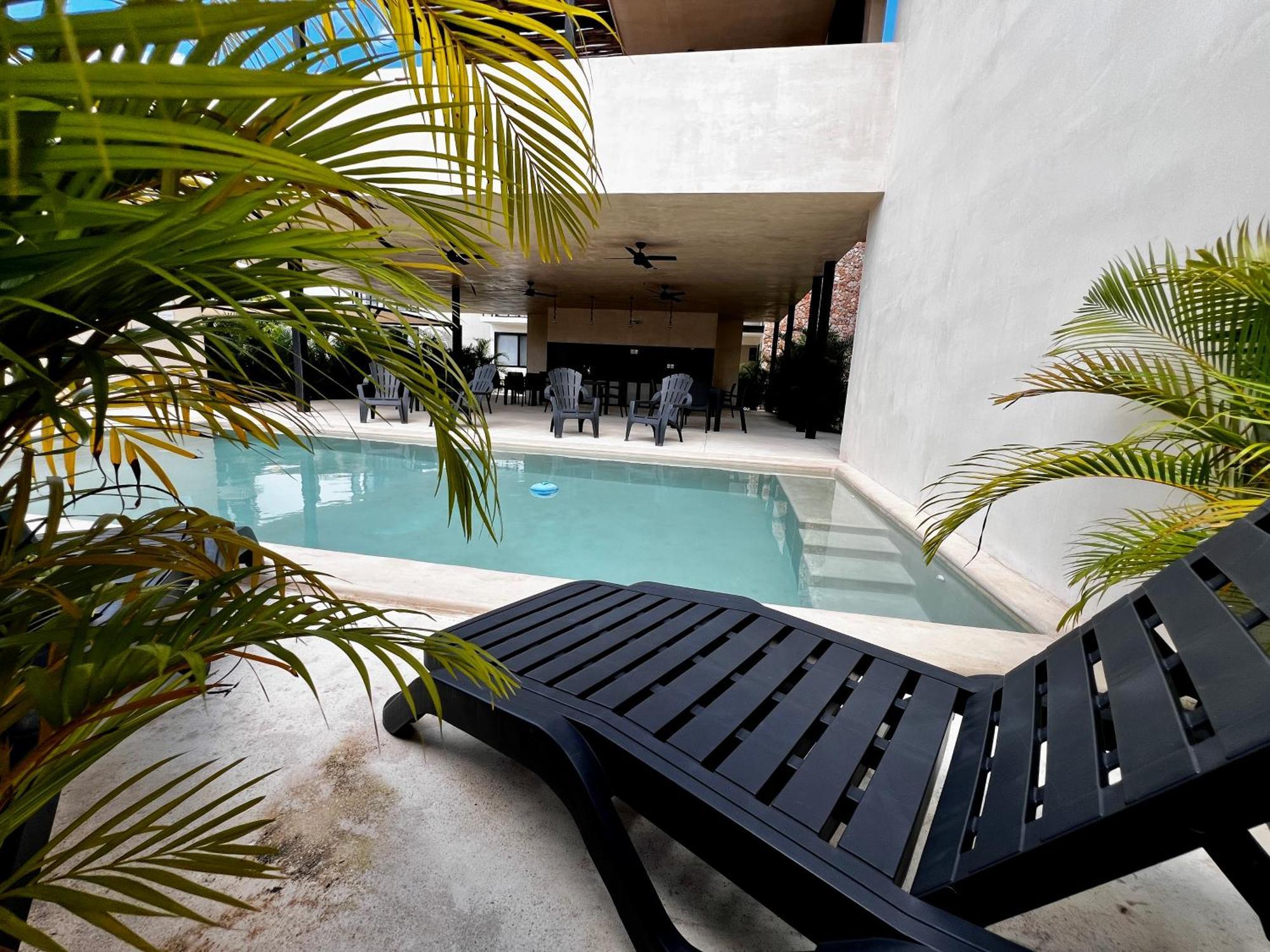 Departamento De Lujo En Merida Ngoại thất bức ảnh